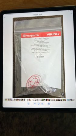 Husqvarna Viking Echo Quilting Foot