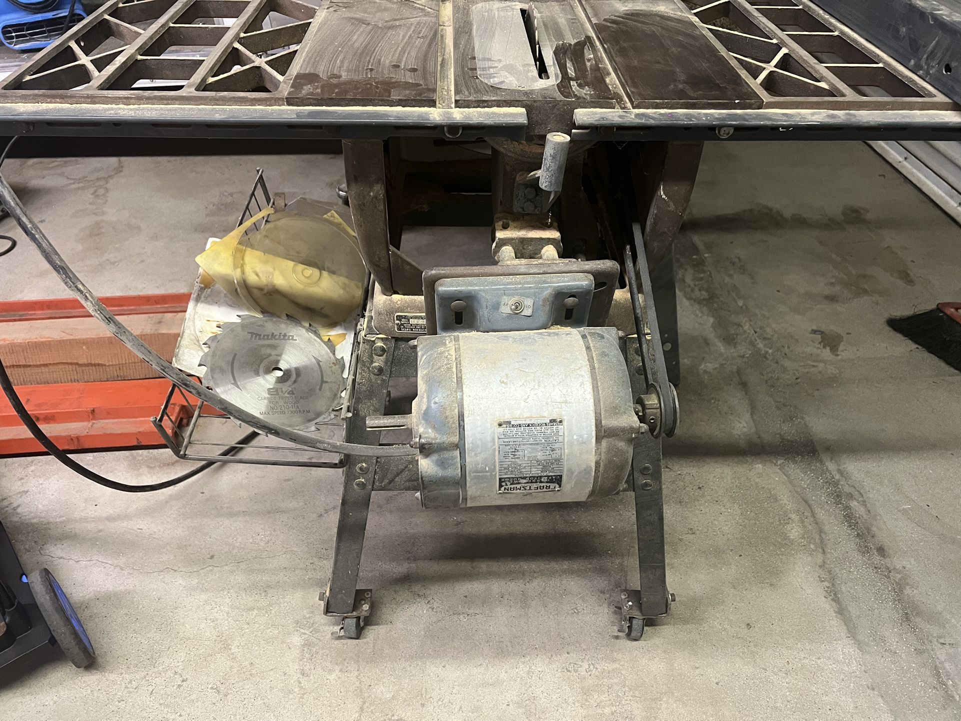 Big Table Saw