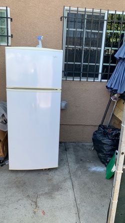 Whirlpool refrigerator
