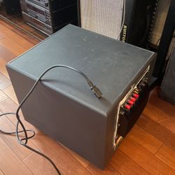 250w Subwoofer With Plate Amp