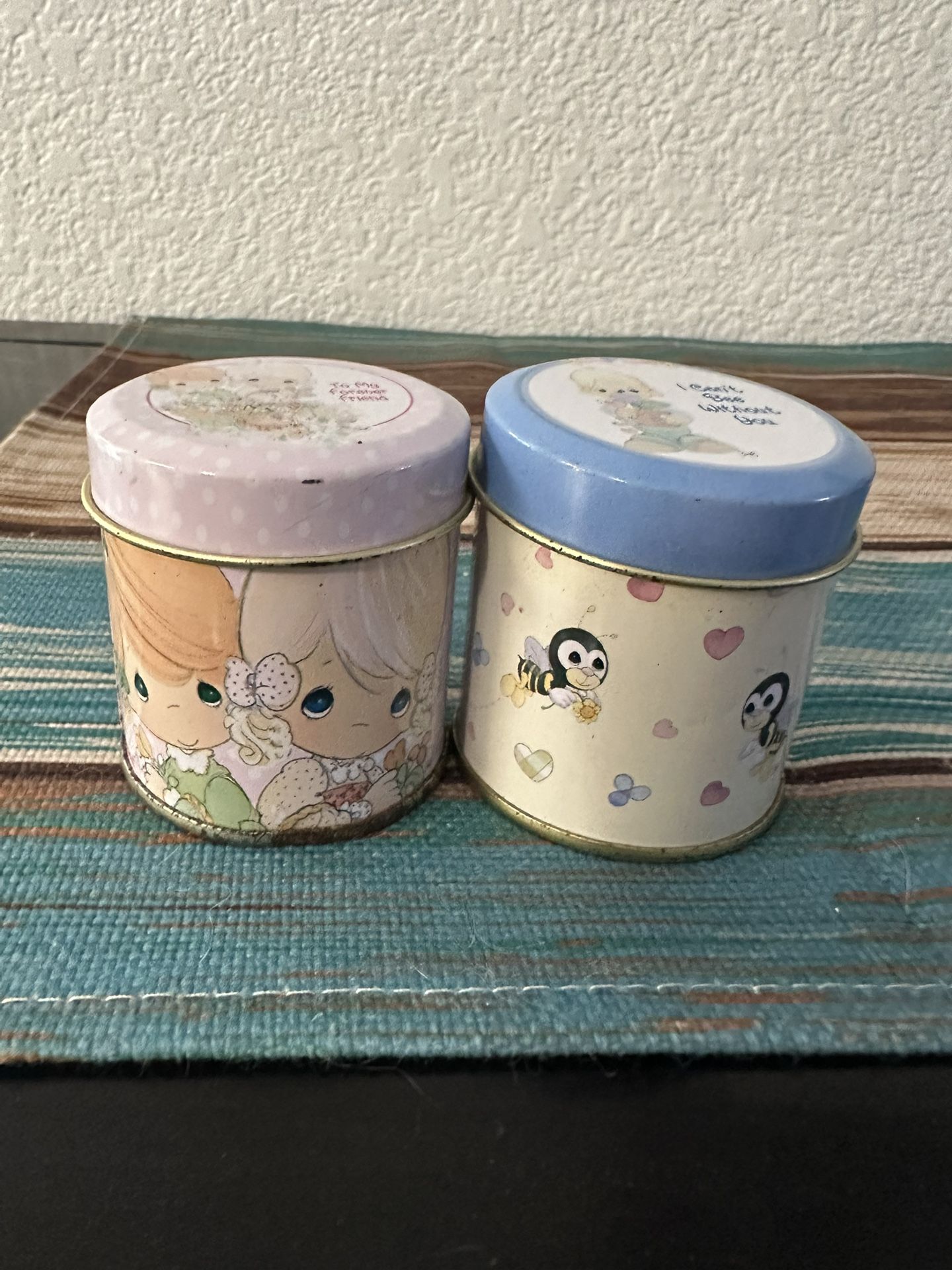 Vintage Precious Moments Candles.