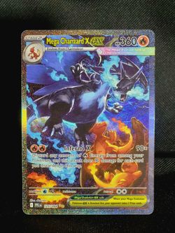 Mega Charizard X ex SIR - 125/094 - ME02