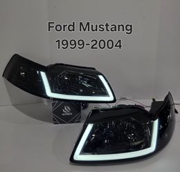Ford Mustang 1999-2004 Headlights