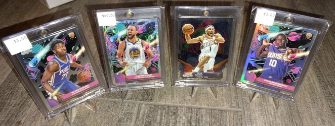 Topps chrome nba lot