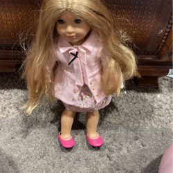 Blonde American Girl Doll
