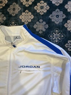 White Jordan Men's Tracksuit Set.