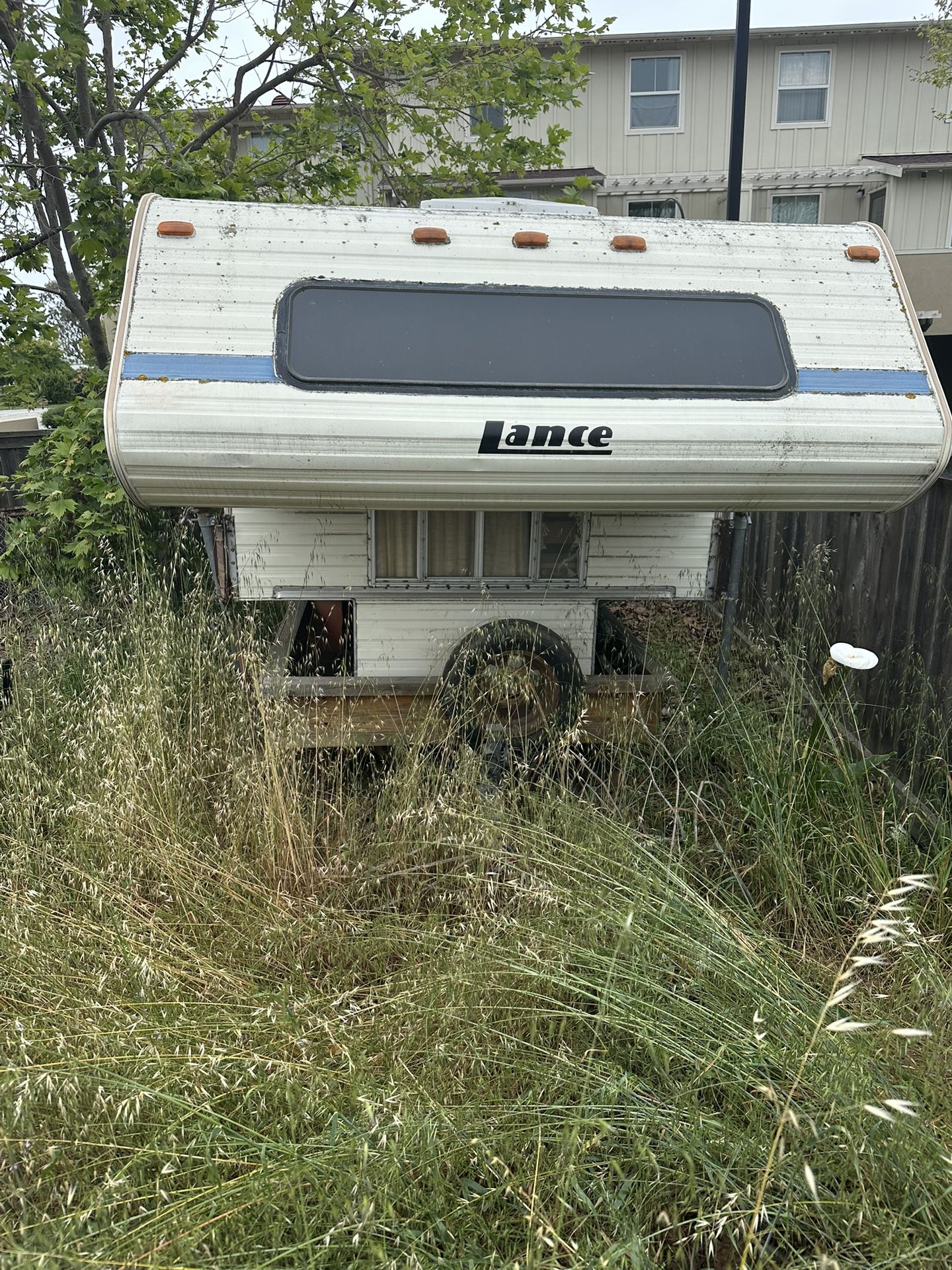 3 Total Trailer Mounted Cab Over Campers For Sale