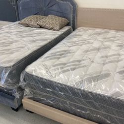 Furniture, Mattress, Boxspring, Bunkbed, Chest Dresser, Mirror, Nightstand