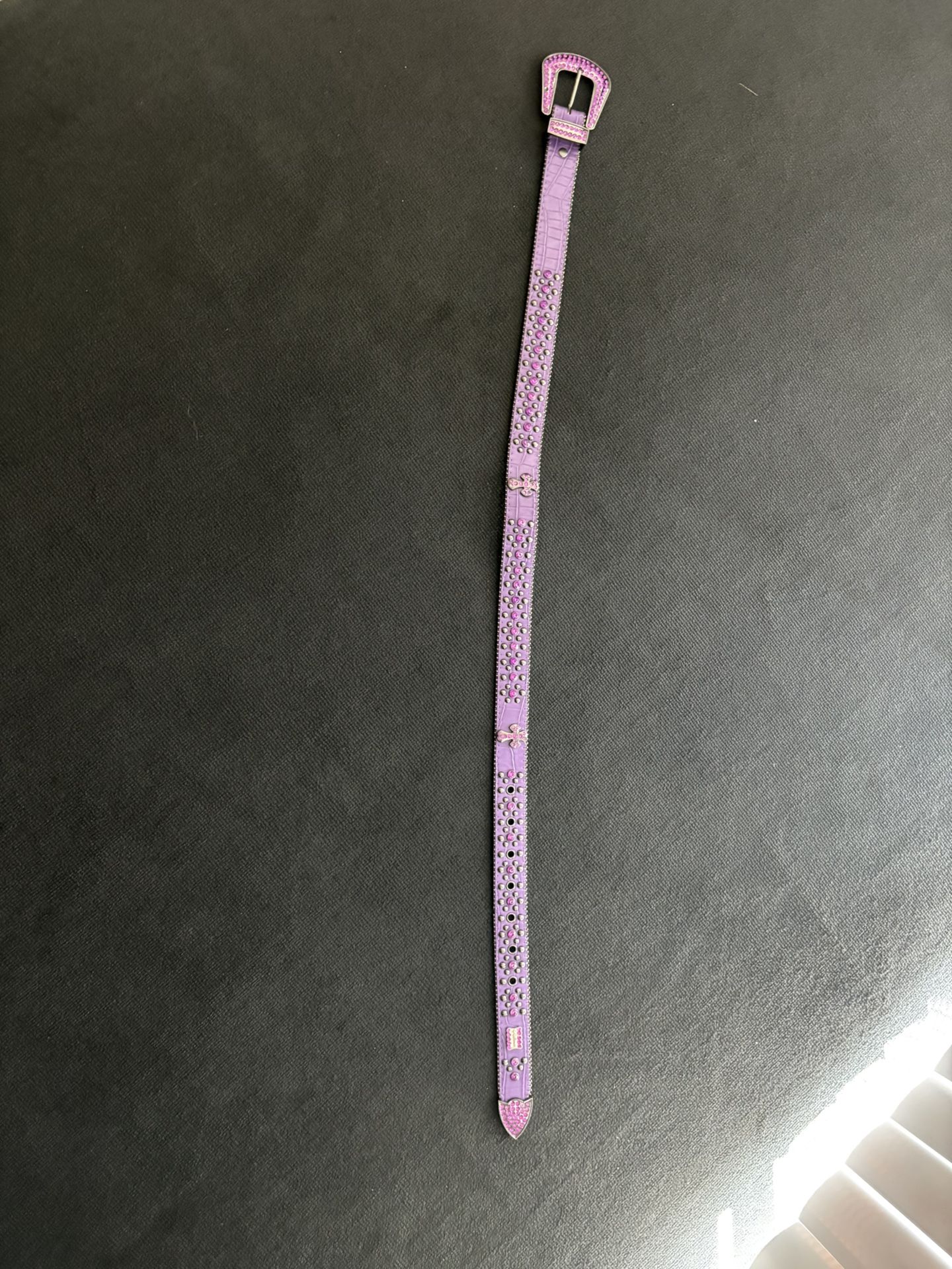BB Simon Purple Cross Belt,All Products : American Fashion Style Bags On Sale