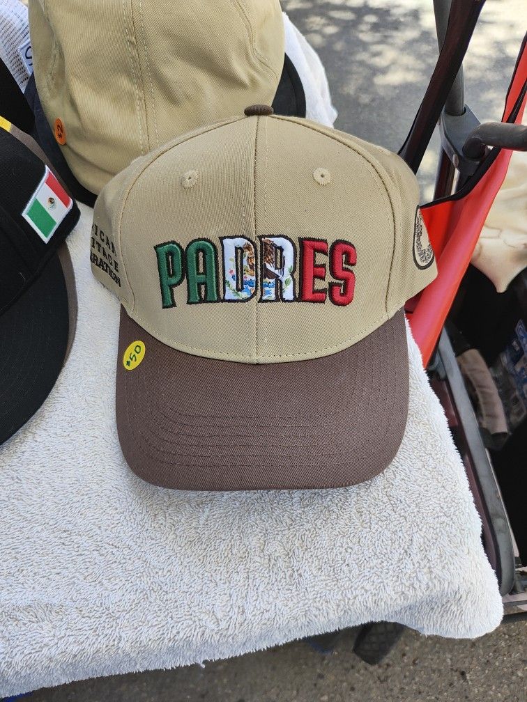Padres Mexican Heritage Hat 2024