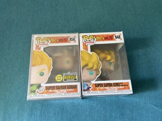 Dragonball Z Funko Pop
