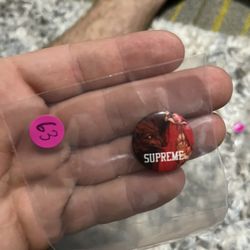 Supreme (red Riding Hood Pin)