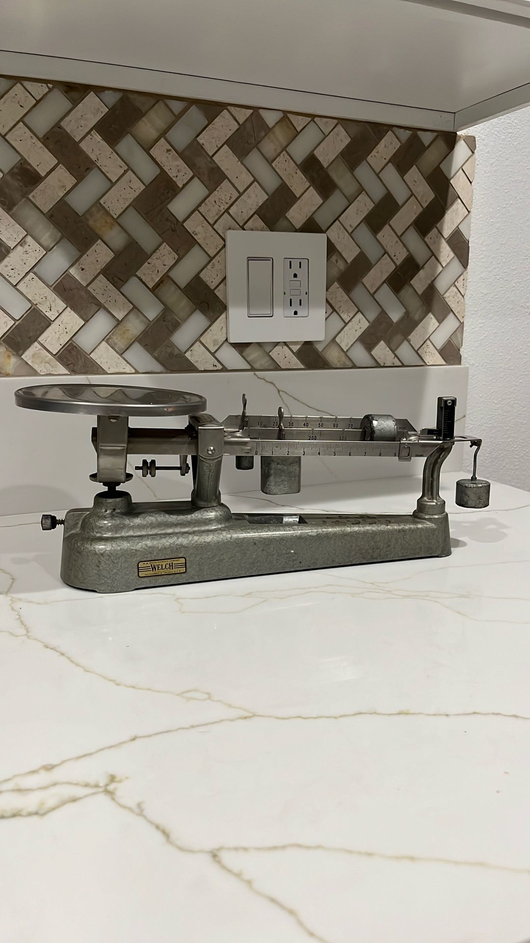Antique Scale