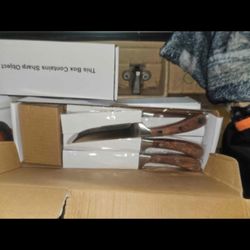 Lot Of Steak Knives