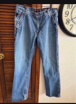 ARIAT Flame Resistant M4 Relaxed Boot Cut Jeans 36x34