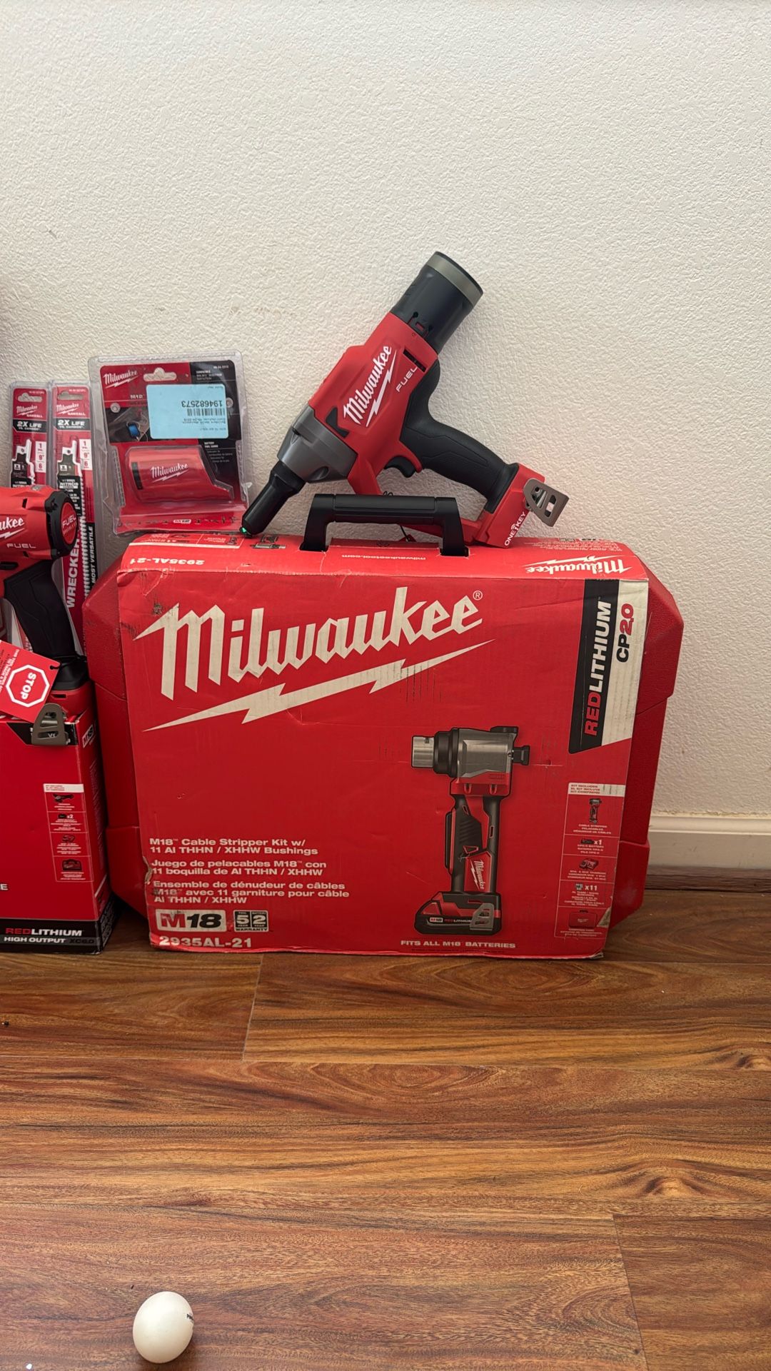 Milwaukee Tools Available!