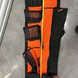 Black & Decker Hanging Tools Organizer 4Ft Long Orange