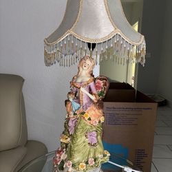 Porcelain Lamps And Decoration