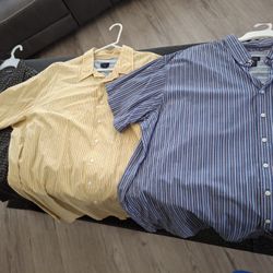 New  Men's  Shirts  3X  N 4 X  Only  $10
