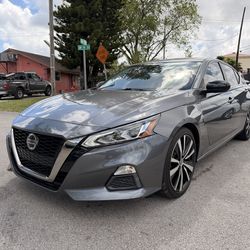 2020 NISSAN ALTIMA SR