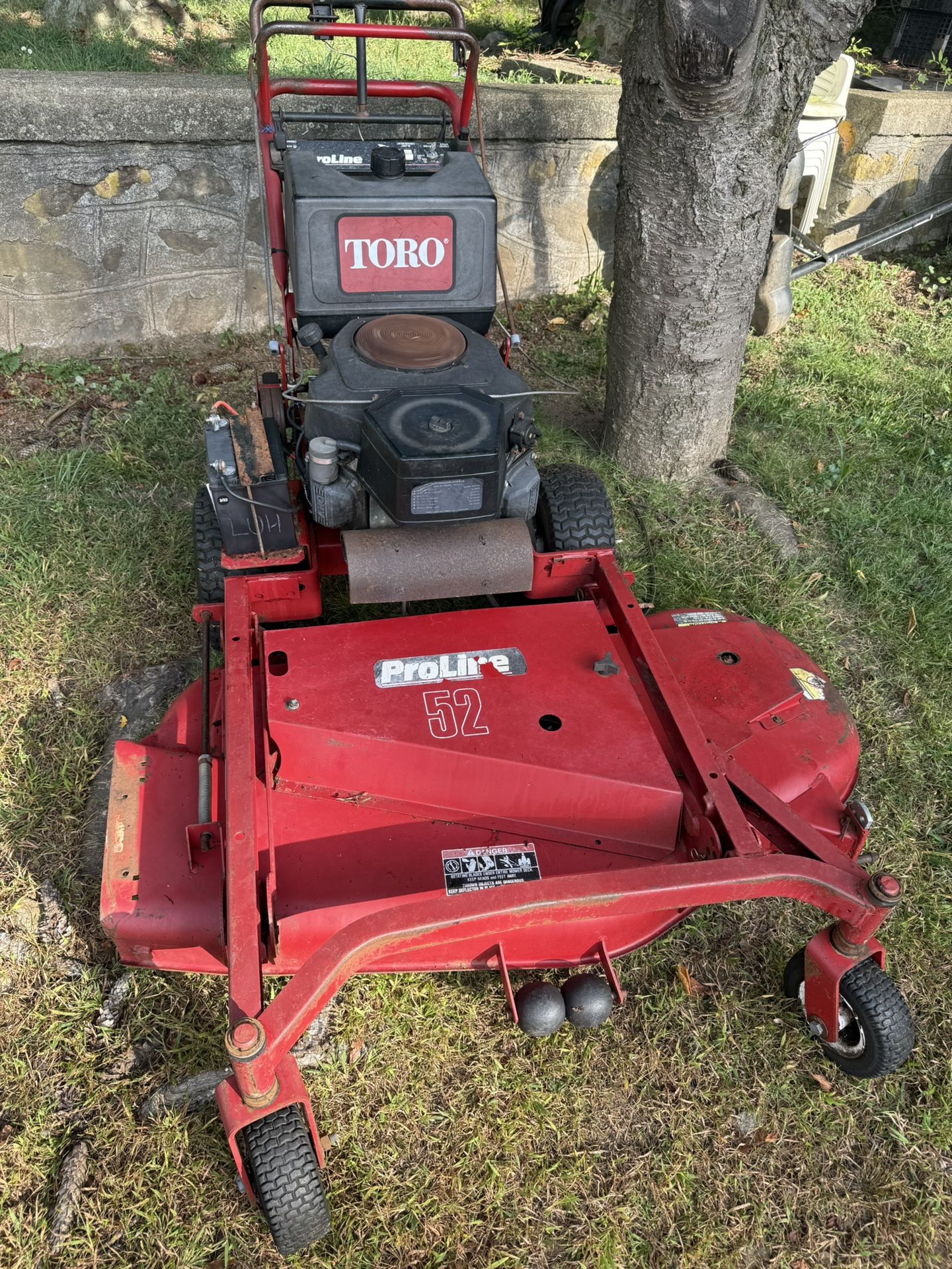 Toro Proline Commercial Hydro Walk Behind Mower