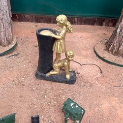 Outdoor Sculpture/ Fountain Type 