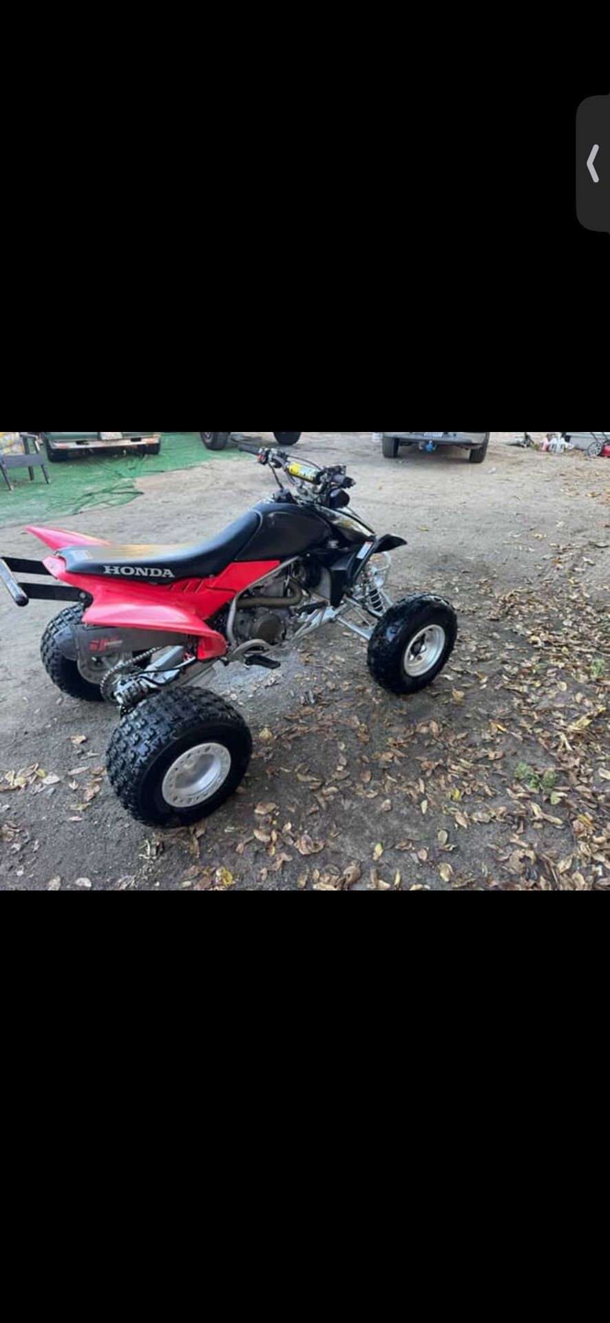 2006 Honda Trx 450r