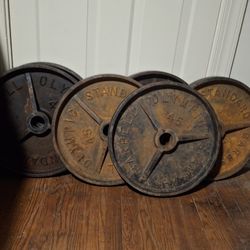Barbell Weights 