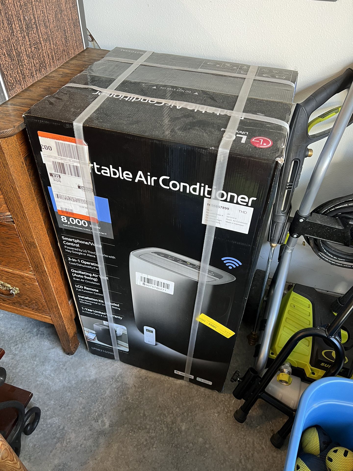 Brand New Portable Air Conditioner