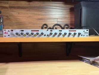 dbx 266xs, dual-channel