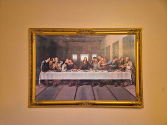 Last Supper Painting