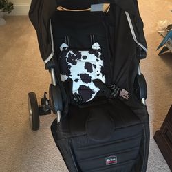 Britax Stroller (barely Used)