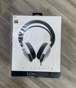 Alienware - AW520H Wired Gaming Headset AW510H-G-DEAM BRAND NEW SEALED BOX