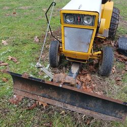 Vintage Cub Cadet 