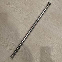 Amazer Spring Tension Curtain Rod, 26-42 Inches