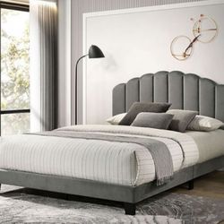 Queen Bed Frame With Mattress