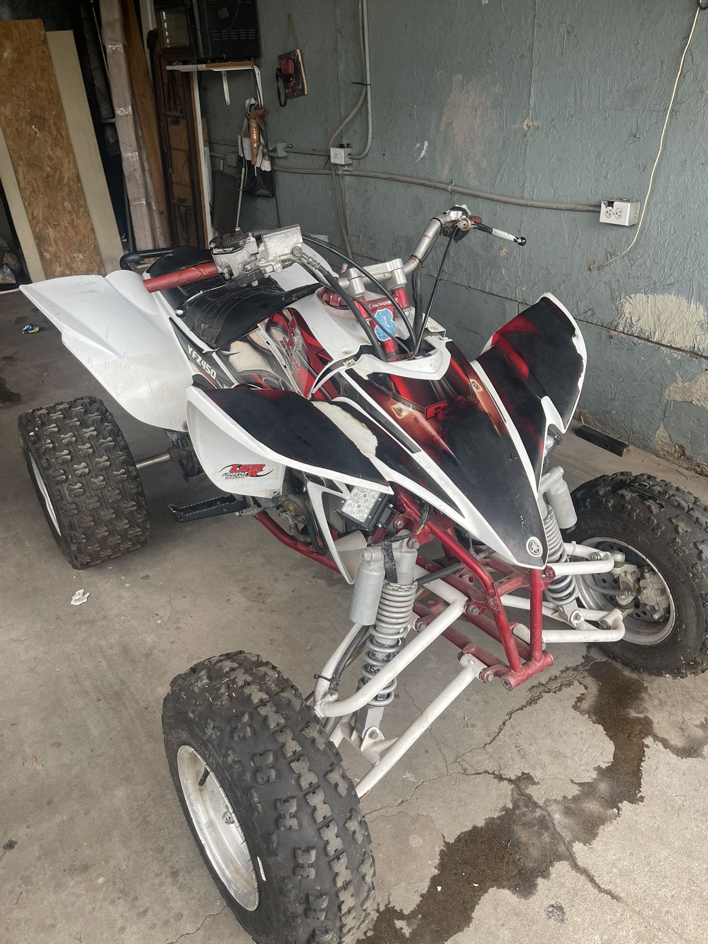 2004 Yamaha Yfz 450