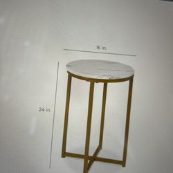 Brand New End Tables  X2 30 Dollars Each 