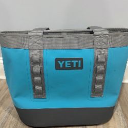 Yeti Reef Blue Tote New