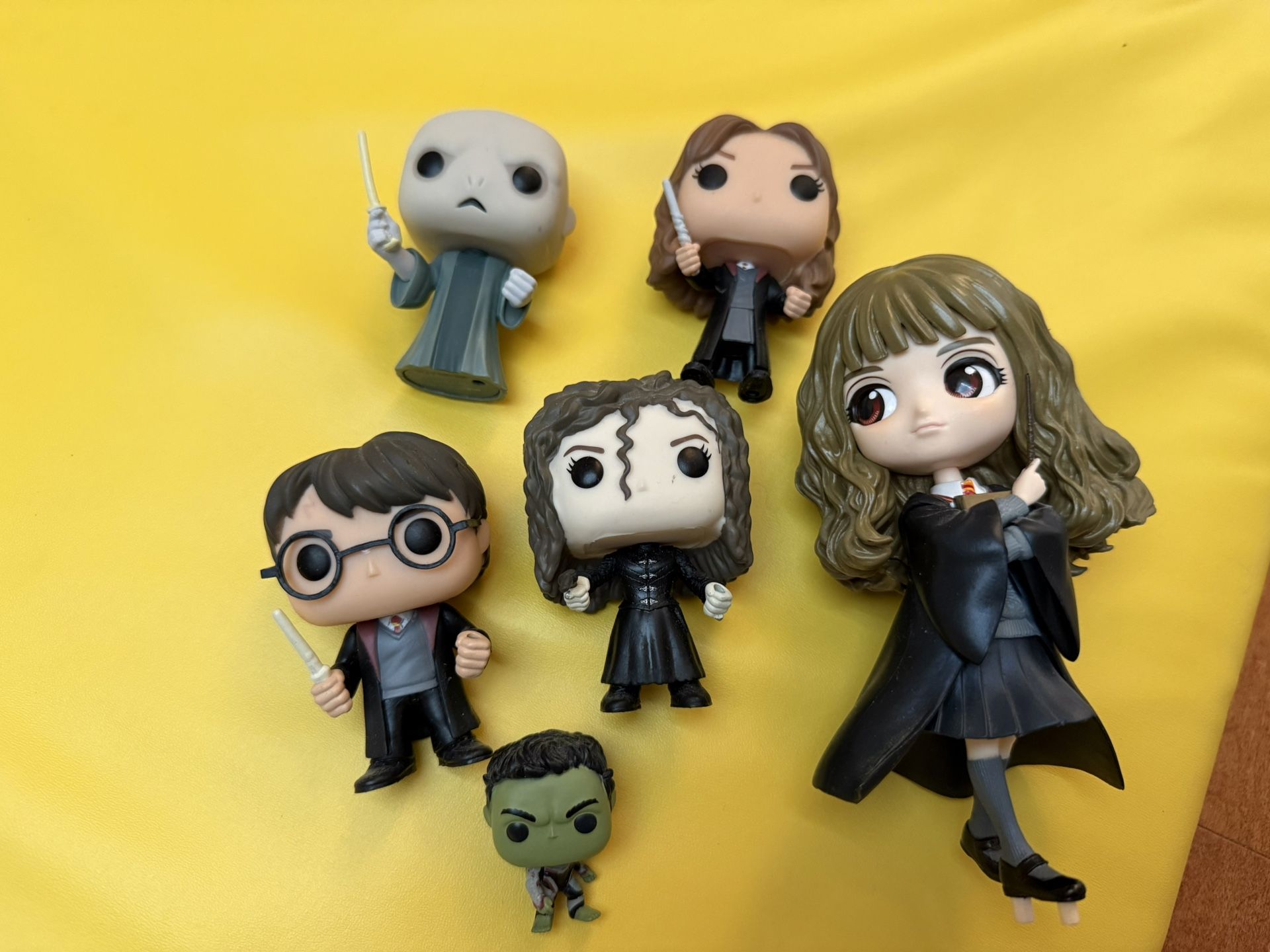Harry Potter Funko Pop! Collection + Bonus Hulk Figure – Great Condition!