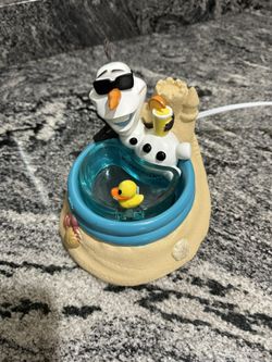 Olaf Scentsy Warmer
