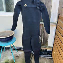 Sisstr Chest Zip 3/2 Womens Wetsuit Size6