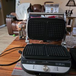 Pampered chef electric grill and griddle
