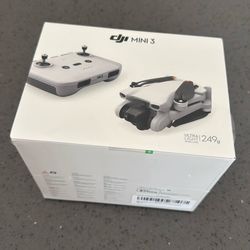 DJI MINI 3 NEW (not open)
