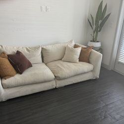 Couch With Pillows 