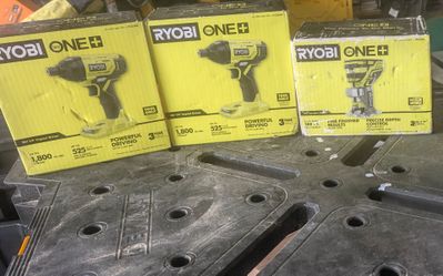 Ryobi tools