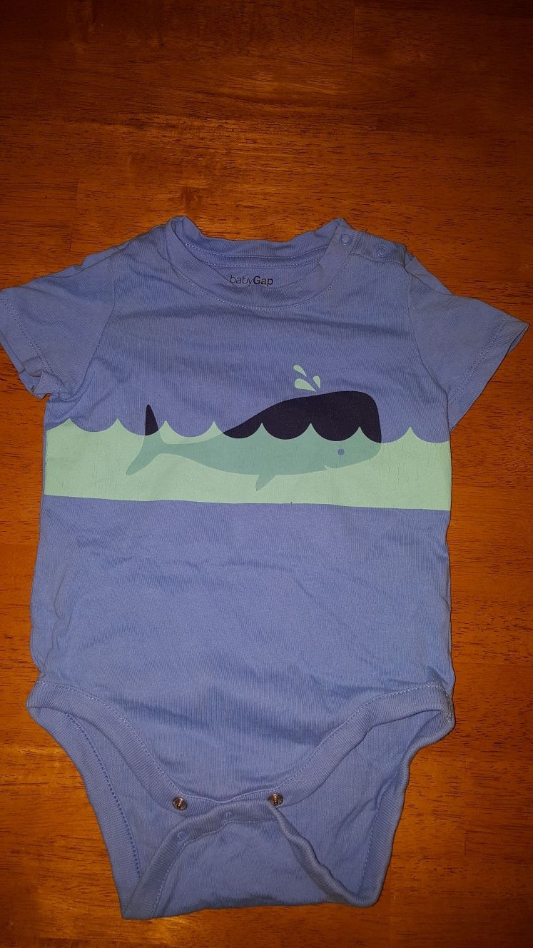Baby Gap boy onesies size 12-18 months