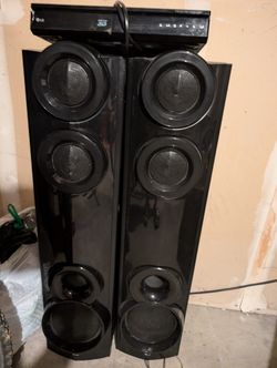 LG Home Theater System