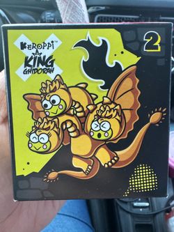 Keroppi King Ghidorah Hello Kitty Godzilla