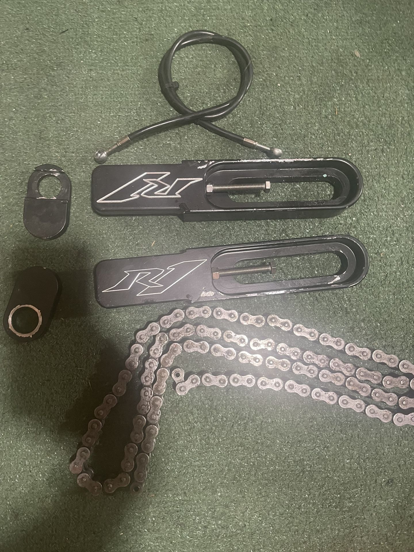 Extension Arm For Motorcycle